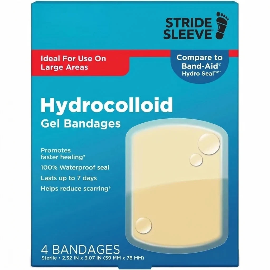 Pansements hydrocolloïdes offerts