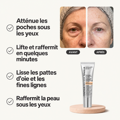 Lissea™ – Soin tenseur contour des yeux