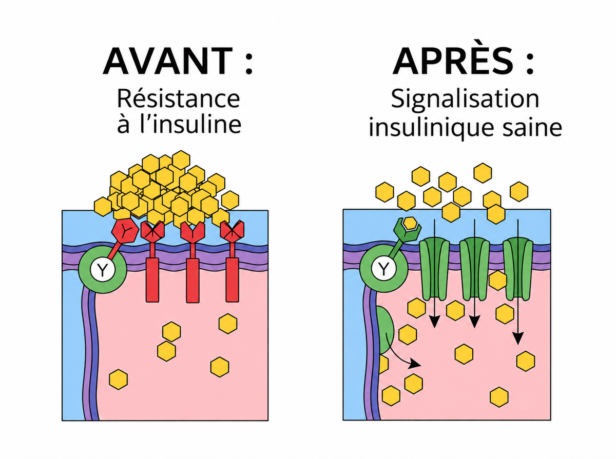 Your Cells Start Listening to Insulin Again (The Real Reason Your Numbers Won't Budge)