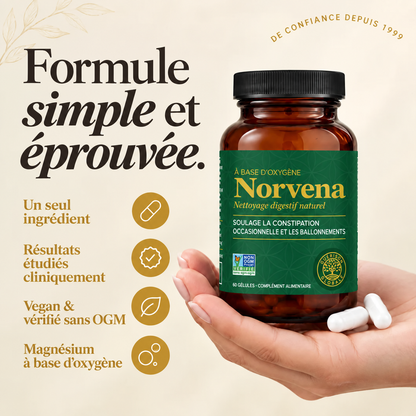 Norvena GutReset™ – Rééquilibrage Intestinal