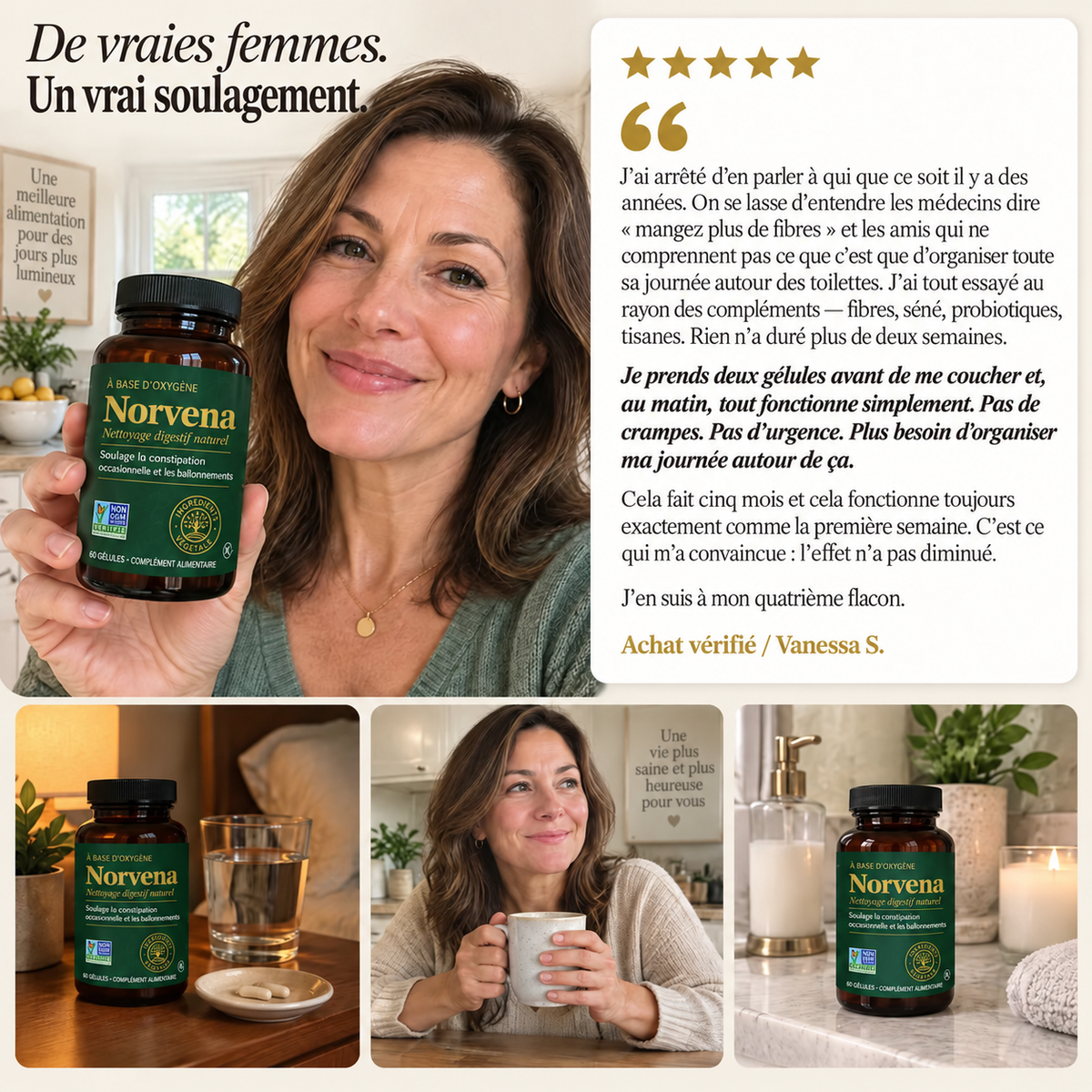 Norvena GutReset™ – Rééquilibrage Intestinal