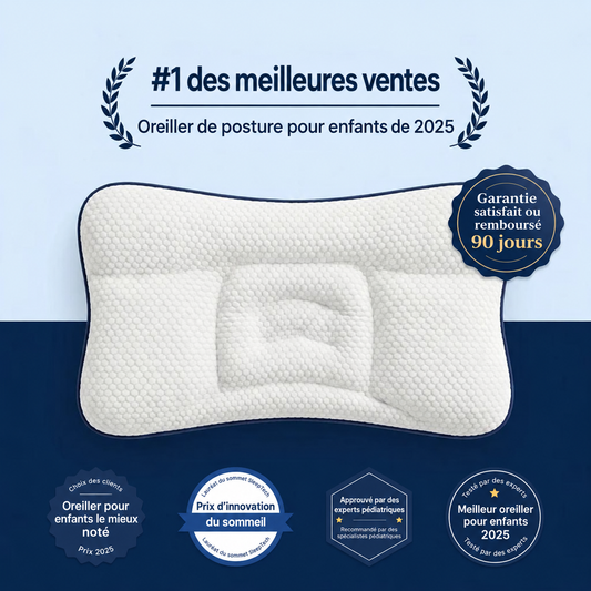 Oreiller postural pour enfants Norvena