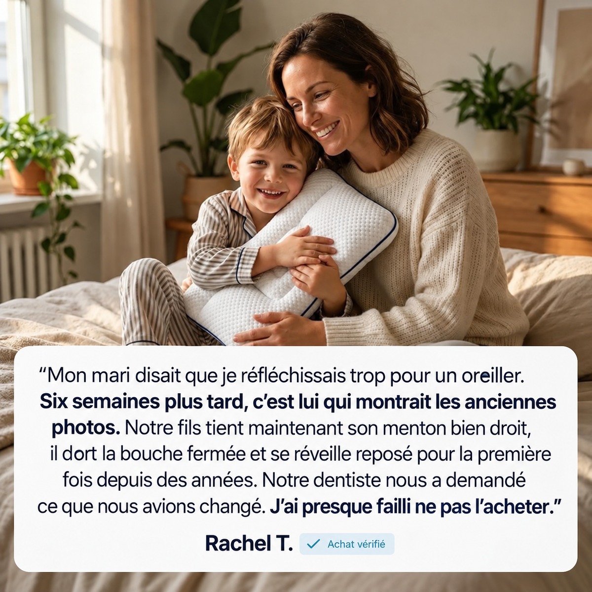 Oreiller postural pour enfants Norvena