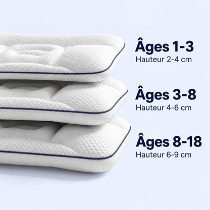 Oreiller postural pour enfants Norvena