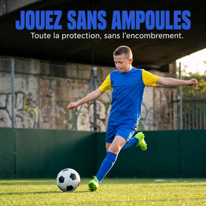 Ampolis™ - Manchon Anti-Ampoules pour le Football