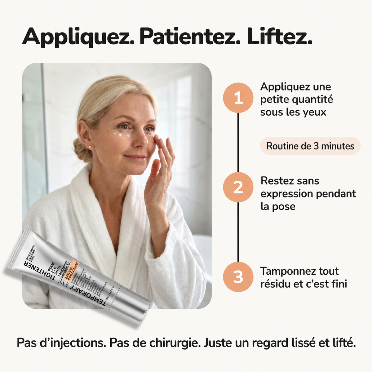 Lissea™ – Soin tenseur contour des yeux
