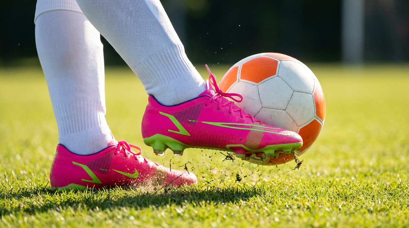 Des parents au bord du terrain suivant un match du dimanche par un matin froid