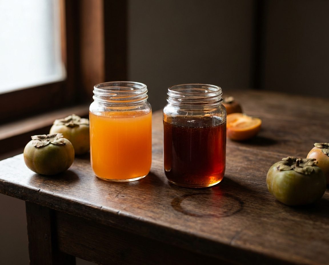 2. Il est fabriqué avec du koshibu véritablement vieilli, pas du jus de fruit et du colorant
