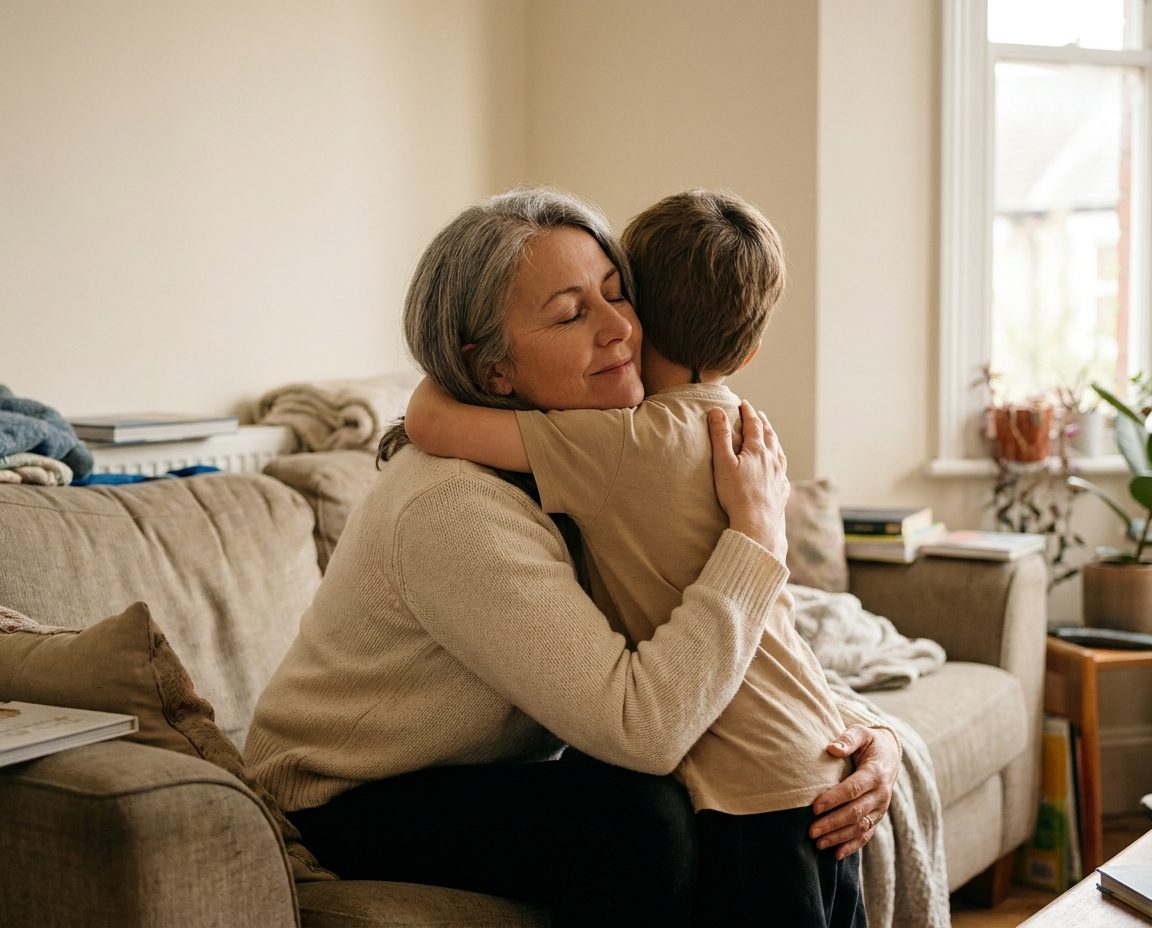 8. Vos proches le remarquent avant vous