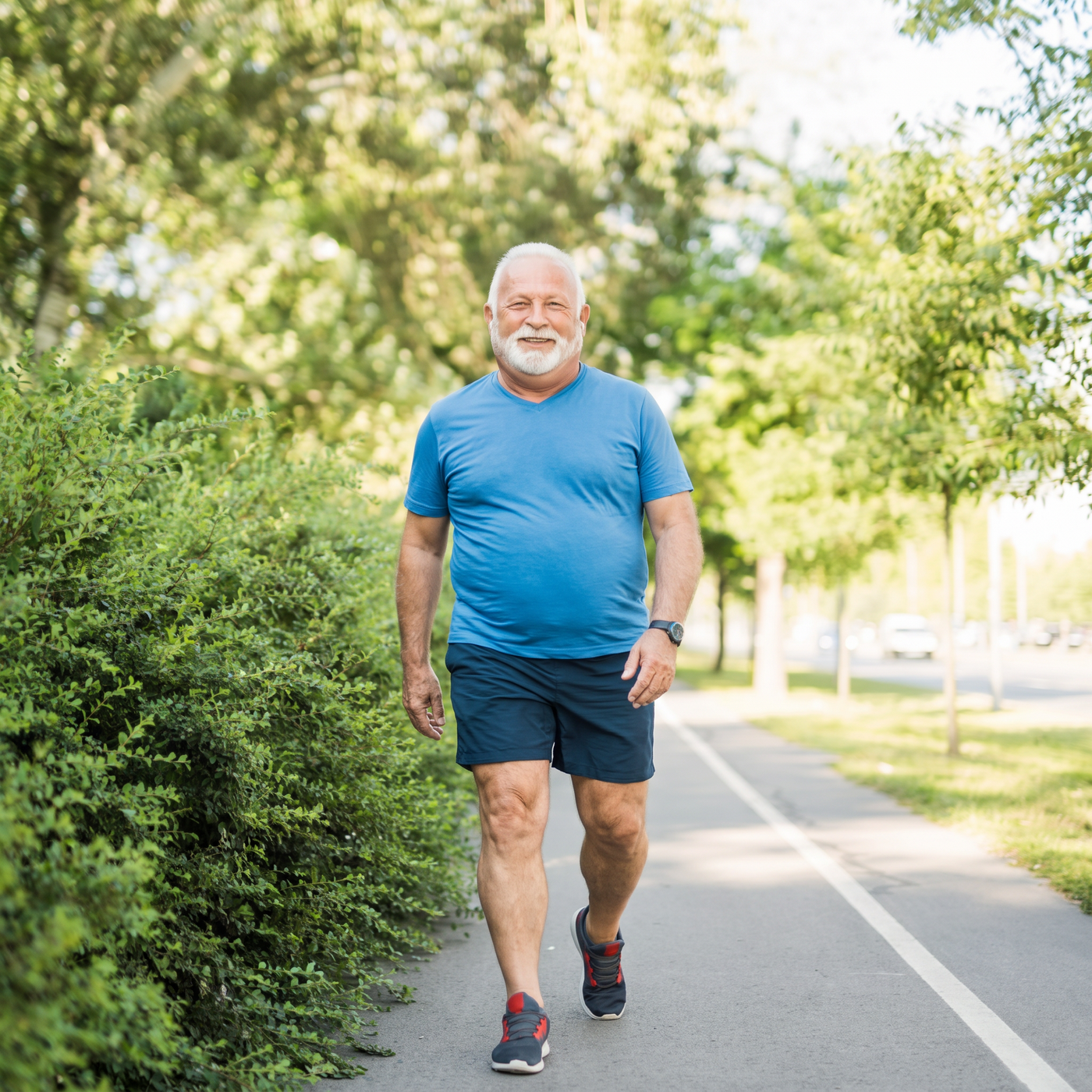Loose muscles, quiet legs